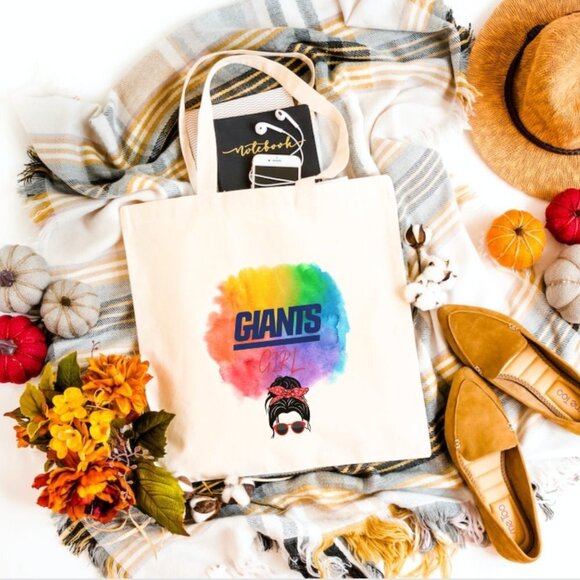 ๐ Carry Your Giants Pride Everywhere with our Exclusive Tote Bag! ๐ฝ - Picture 1 of 1